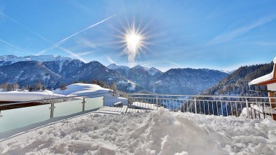 Aussicht Terrasse