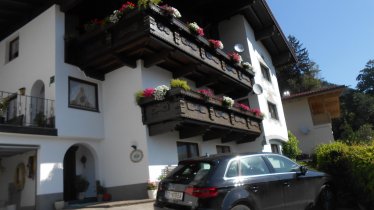 Haus Alpenblick mit Blick zur Zillertal-Arena