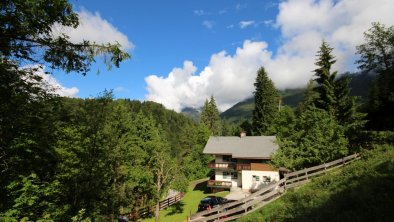 Berg-Chalet Glemmtaler Hütte Thiersee Blick Haus