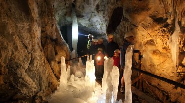 Eis- & Tropfsteinhöhle Hundalm, © TVB Hohe Salve
