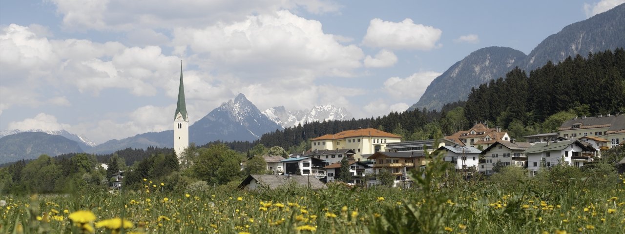 Kirchbichl im Sommer, © Kitzbüheler Alpen/West.Fotostudio