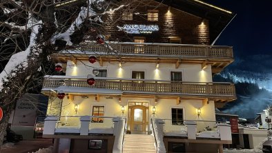 Winterbild - Hotel Garni Angelika
