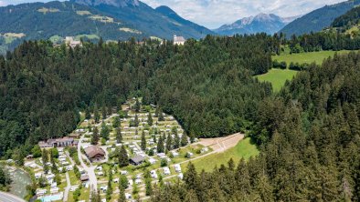 Drohne Campingplatz