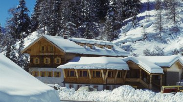 Alpengasthof Lucknerhaus, Winter