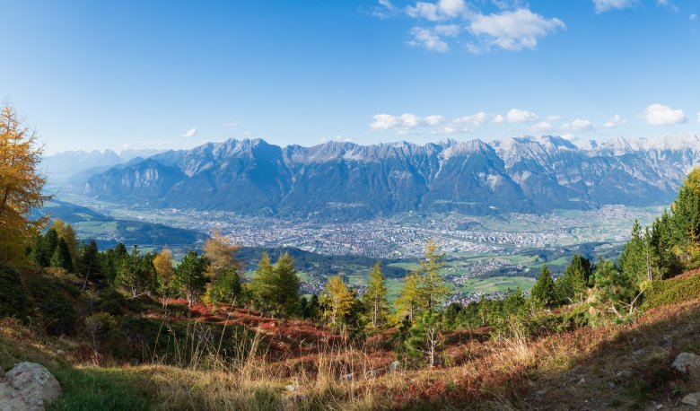 Besonders leicht f&auml;llt die Orientierung freilich den Innsbruckern: Wer die NORDkette im Blick hat, schaut auch nach Norden., © Tirol Werbung - Markus Jenewein