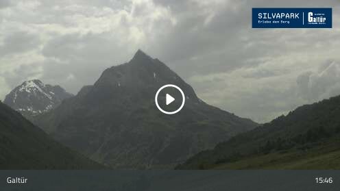 Webcam Galtür Dorf