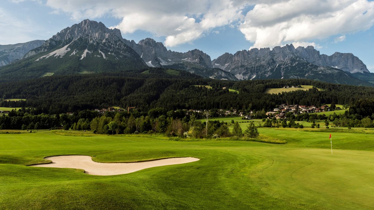 Golfen am Wilden Kaiser, © Daniel Reiter / Peter von Felbert