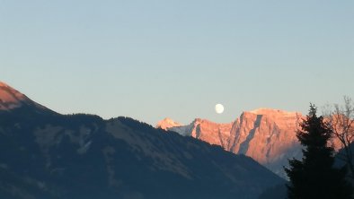 Blick auf Zugspitze