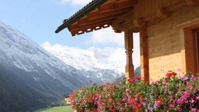 Blick zum Gletscher, © Wechselberger