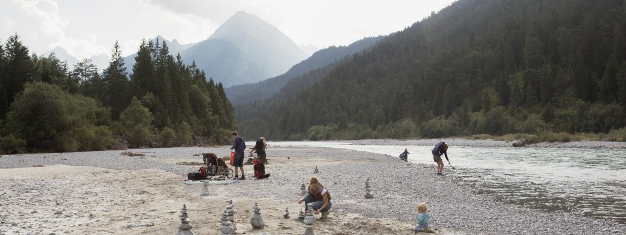 Die Lechauen bei Forchach, © Tirol Werbung/Verena Kathrein