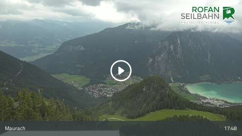 Webcam Rofan - Seilbahn Bergstation