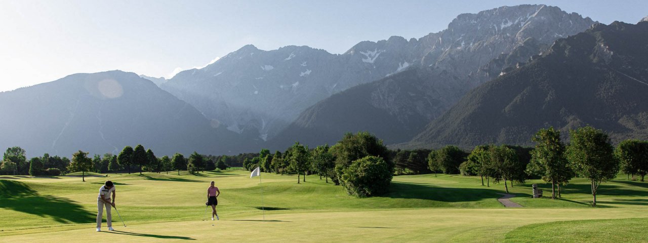 Golfen auf dem Mieminger Plateau, © Matthias Pristach