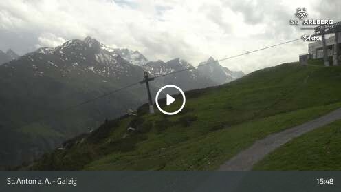 Webcam Galzig Bergstation