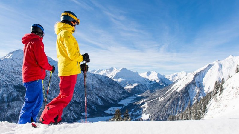 Skifahren im Lechtal, © TVB Lechtal