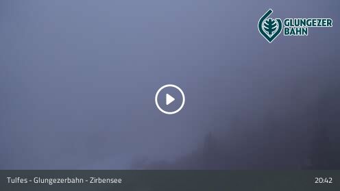 Webcam Glungezerbahn - Zirbensee