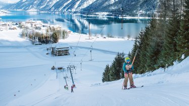 Skifahren am Planberglift, © Doppelmayr