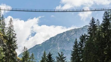 Holzgauer Hängebrücke, © Tirol Werbung/Neusser Peter