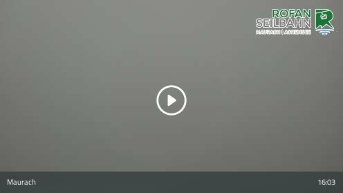 Webcam Rofan - Seilbahn Bergstation