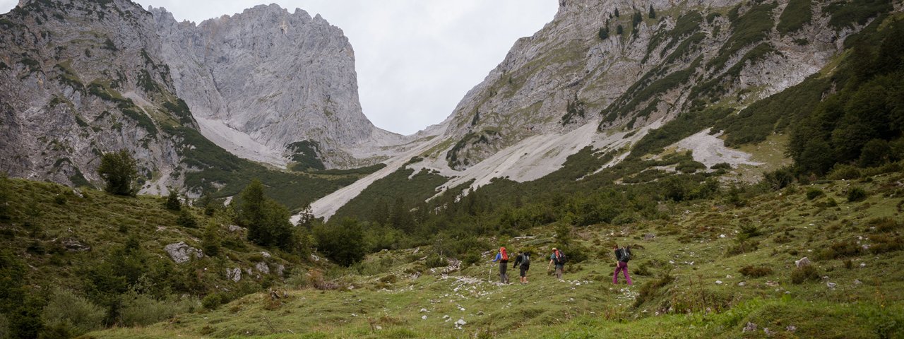 Wandern in Ellmau, © Tirol Werbung / Jens Schwarz