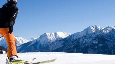 Skigebiet Knittel in Elbigenalp, © Lechtal/Irene Ascher