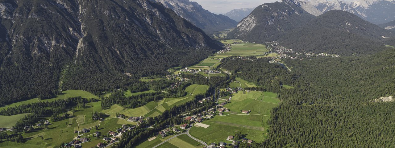 Leutasch im Sommer, Leutaschtal, © Region Seefeld / Sebastian Marko