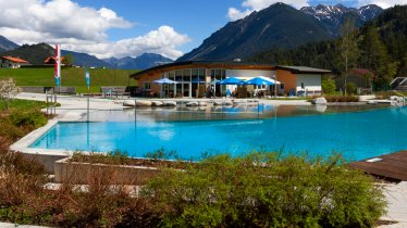 Badino Erlebnisbad im Lechtal, © TVB Lechtal