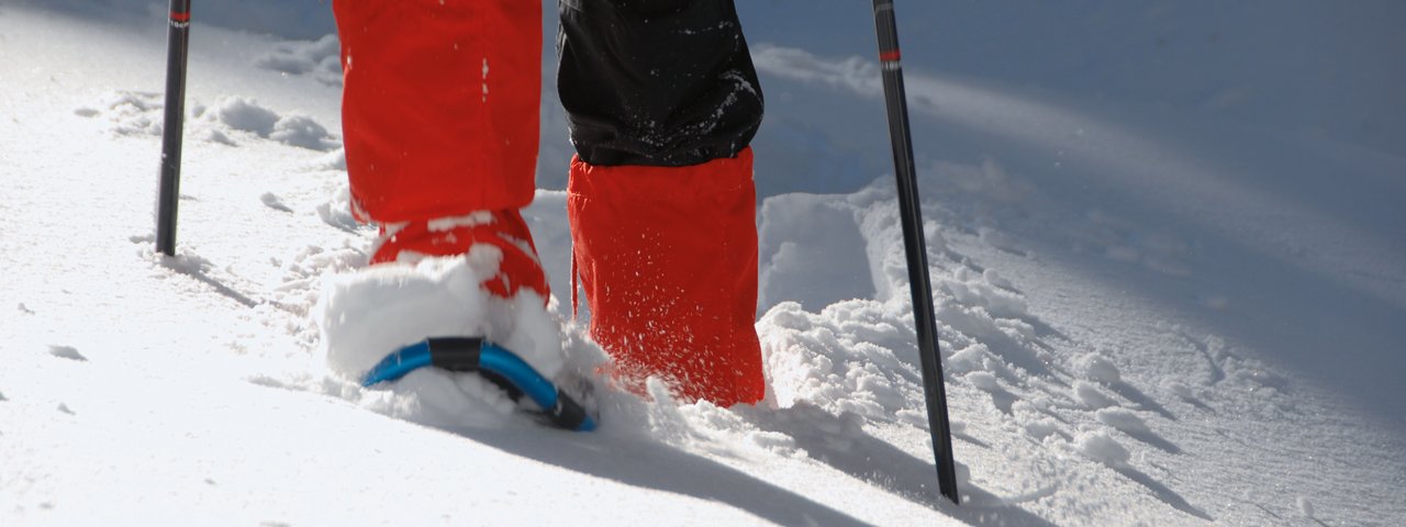 Schneeschuhwanderung Fallerschein-Heimkehrerkreuz, © Foto Athesia Tappeiner