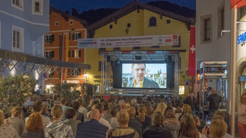 Kino in der Stadt, © Filmfestival Kitzbühel