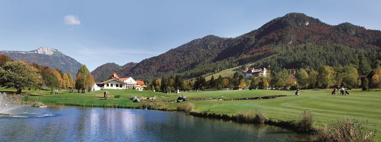 Der Golf- und Countryclub Lärchenhof, © Lärchenhof