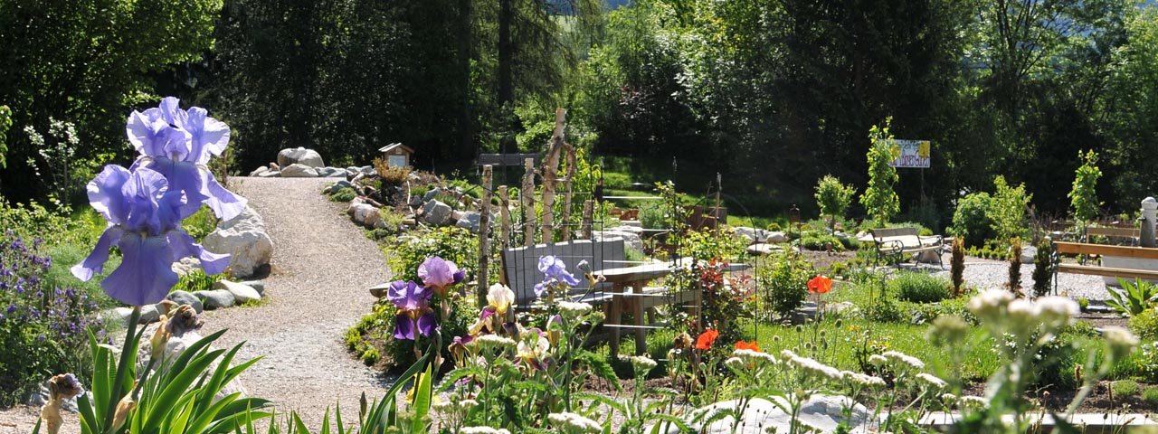 Schaukräutergarten Hildegard von Bingen, © TVB Alpbachtal