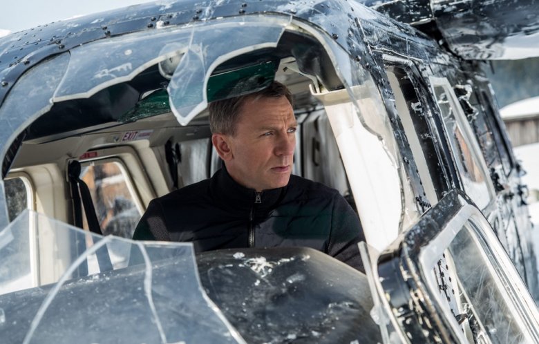 Im Jänner 2015 kam Schauspieler Daniel Craig für drei Drehtage in die kleine Gemeinde Obertilliach., © Sony Pictures Releasing GmbH