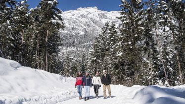 Winterwandern in der Region Hall-Wattens, © TVB Hall-Wattens