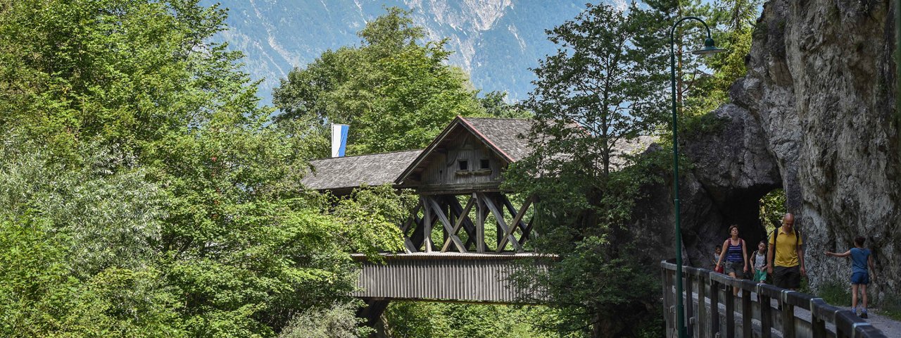Kundl im Sommer - Kundler Klamm, © Alpbachtal Tourismus / G. Griessenböck