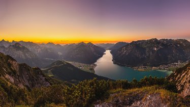 Gipfelausblick vom Bärenkopf., © Achensee Tourismus