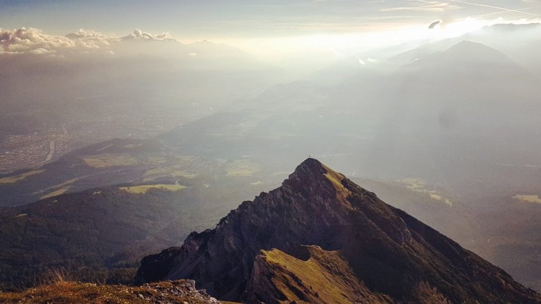             Die Nockspitze ist der Hausberg von Axams, Götzens, Mutters und Telfes., © Anja