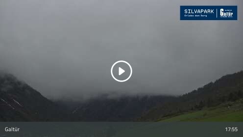 Webcam Galtür Dorf