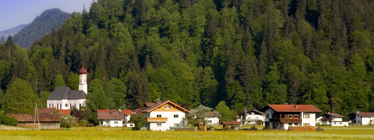 Pinswang im Sommer, © Naturparkregion Reutte