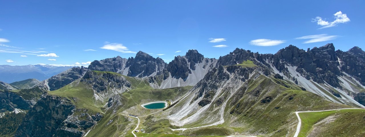 Axamer Lizum vor den Kalkkögeln, © Axamer Lizum Bergbahnen