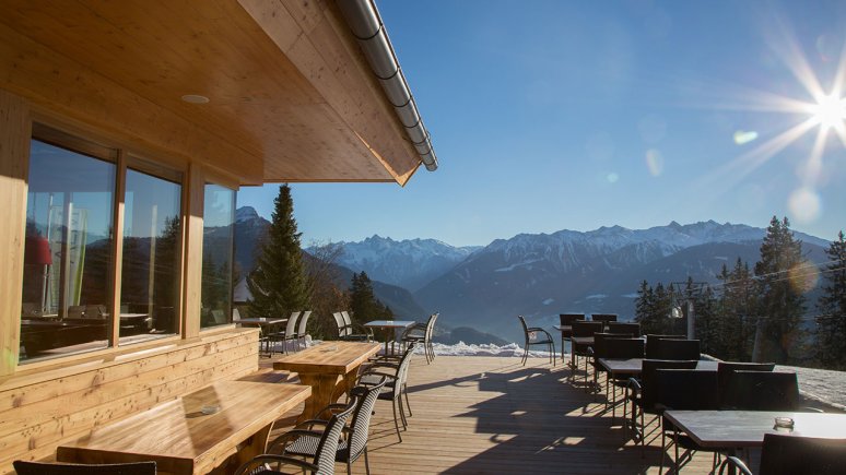 Ausblick von der Untermarkter Alm, © Untermarkter Alm 