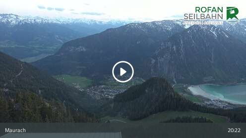 Webcam Rofan - Seilbahn Bergstation