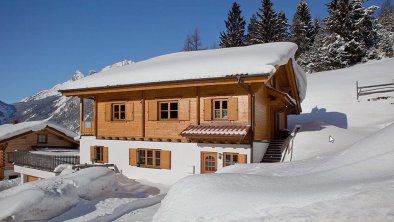 Harry's Hütte Winter 1