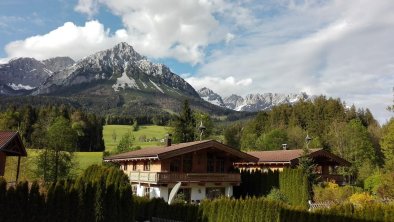 Ausblick vom Appartement Edelweiß, © Katja Mayer