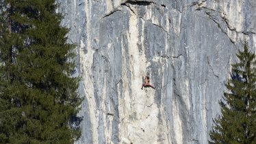 Klettergarten Steinplatte, © Climbers Paradise Tirol / Michael Meisl