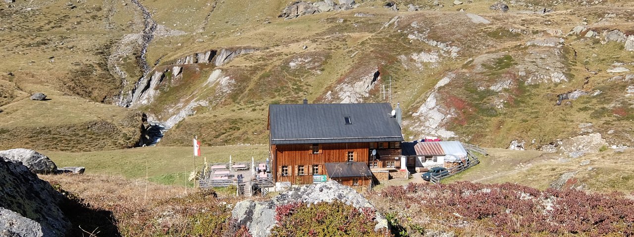 Johannishütte in den Hohen Tauern, © Tirol Werbung