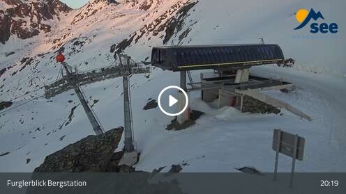 Webcam Furglerblick Bergstation
