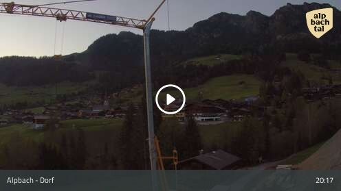Webcam Alpbach Dorf