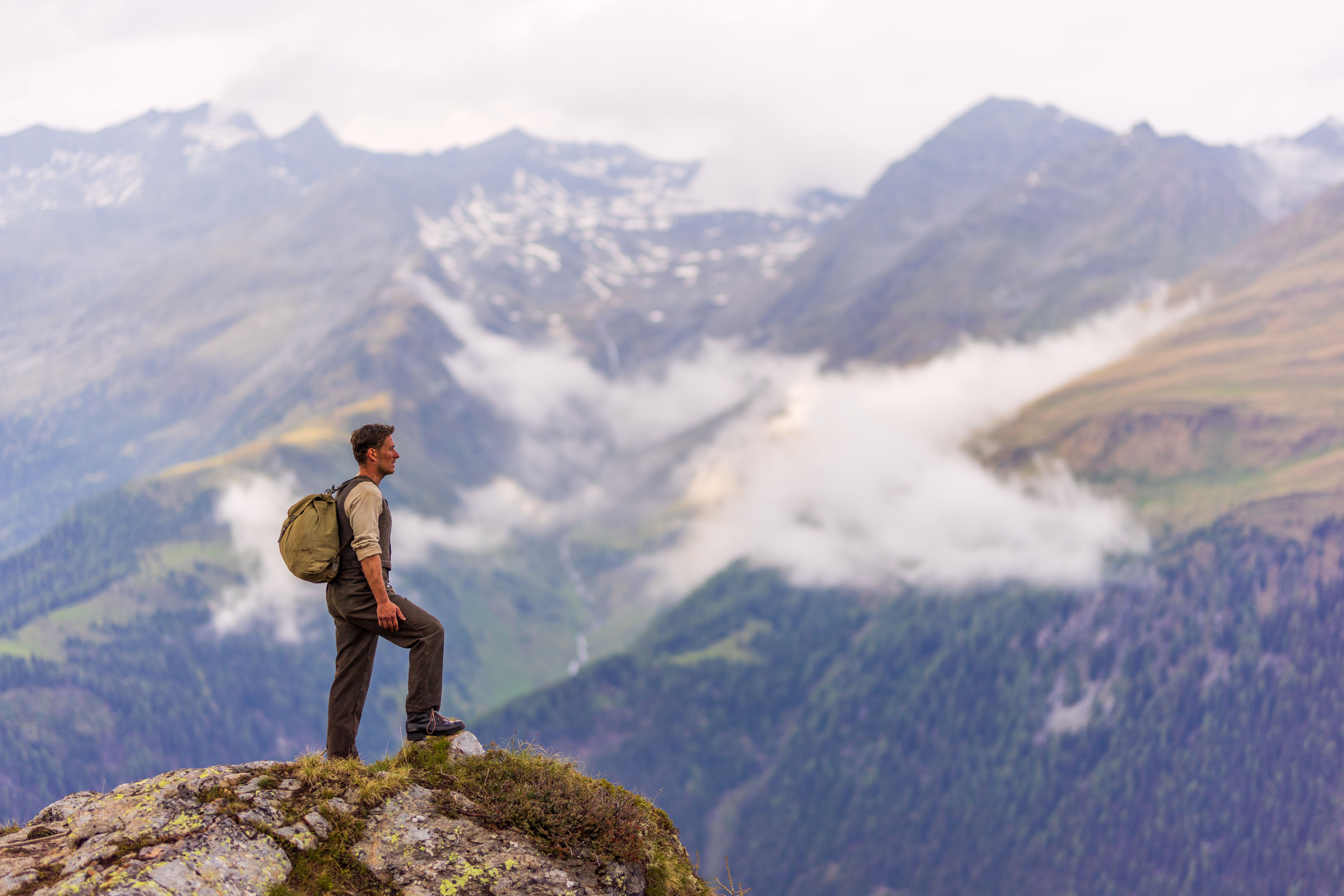 Filmszene Ein ganzes Leben in Osttirol