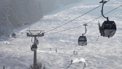 Kaiserwinkl, Winter, Skifahren