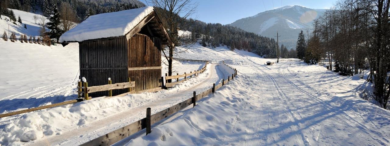 Winterwanderung Kelchsau - Kurzer Grund, © Kitzbüheler Alpen - Hohe Salve