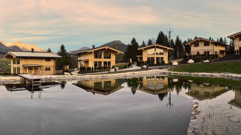 Chalets Grosslehen in Fieberbrunn, © Toni Niederwieser